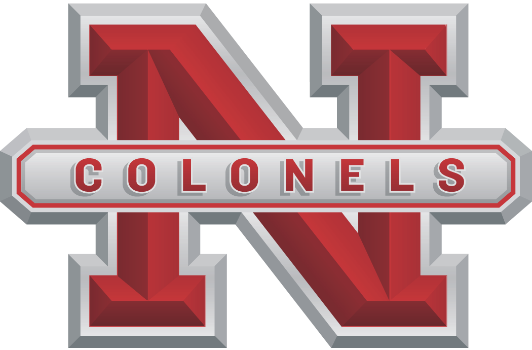 Nicholls State Colonels 2005-2008 Alternate Logo t shirts DIY iron ons